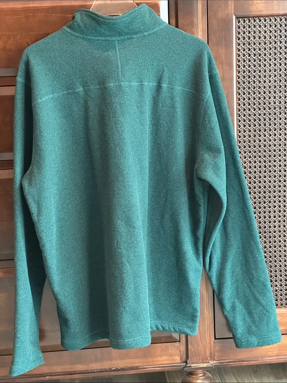 THE NORTH FACE Cap Rock Textured Fleece Jacket Ponderosa Green XL NEW WITH TAGS